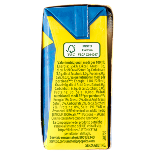 Lipton Limone Ice Tea 3 x 200 ml