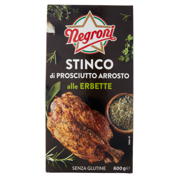 Negroni Stinco di Prosciutto Arrosto alle Erbette 600 g