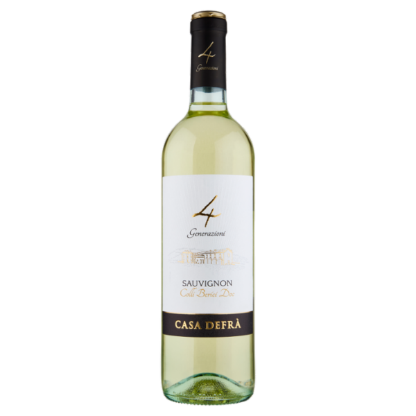 Casa Defrà 4 Generazioni Sauvignon Colli Berici Doc 75 cl
