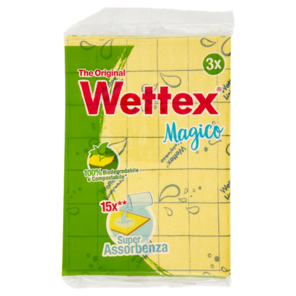 Wettex Panno Magico 3 pz