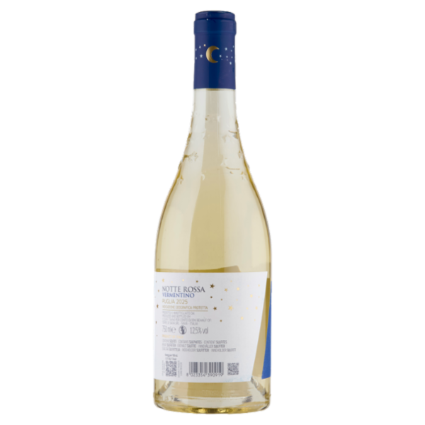 Notte Rossa Vermentino Puglia IGP 750 ml