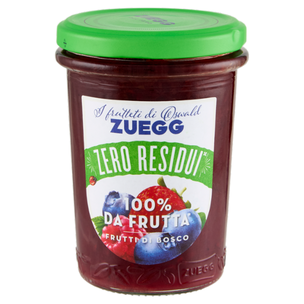 Zuegg I frutteti di Oswald Zuegg Zero Residui° 100% da Frutta* Frutti di Bosco 230 g