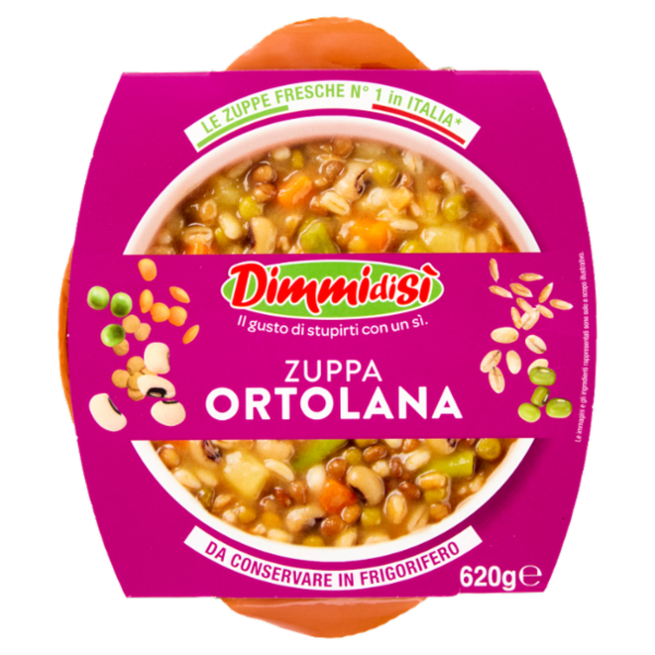 DimmidiSì Zuppa Ortolana 620 g