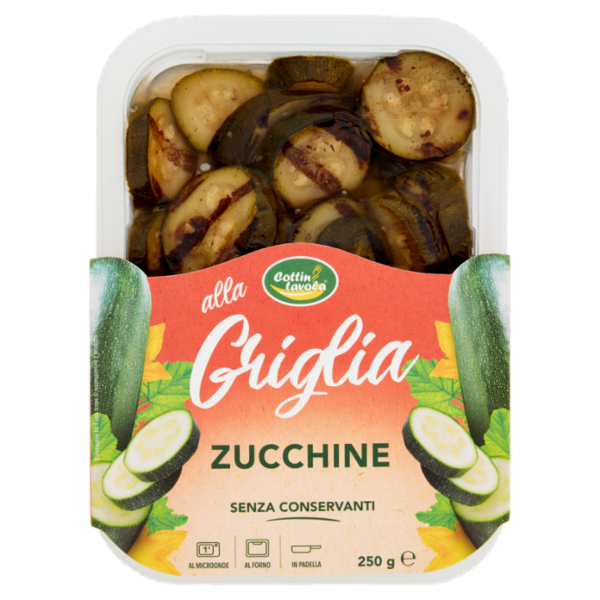 Cottin tavola alla Griglia Zucchine 250 g
