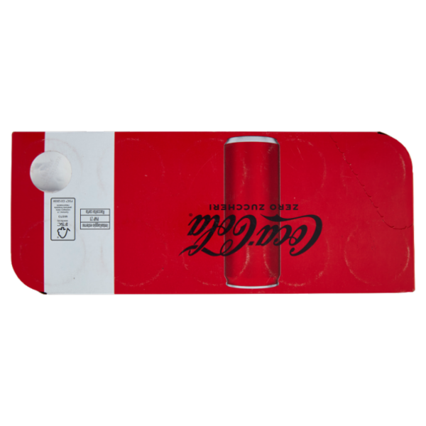 Coca-Cola ZERO lattina sleek 10 x 33 cl