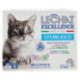 LeChat Excellence Sterilised Bocconcini in Salsa con Anatra, con Coniglio 12 x 100 g
