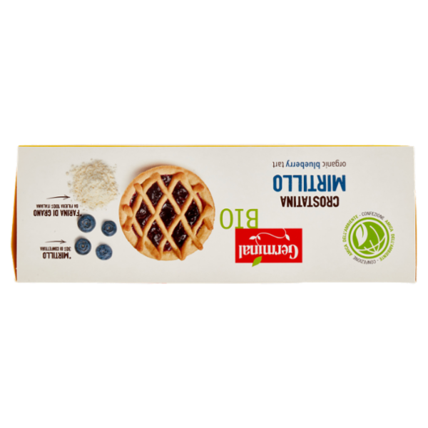 Germinal Bio Crostatina Mirtillo 6 x 45 g