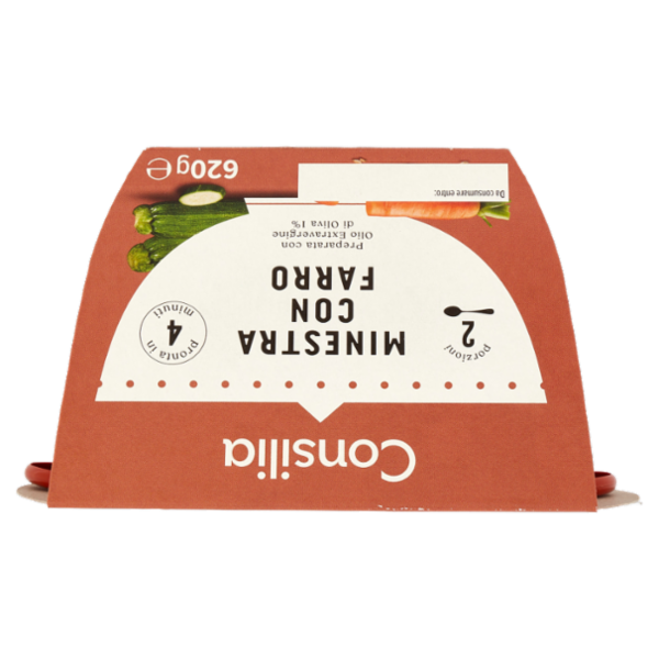 Consilia Minestra con Farro 620 g