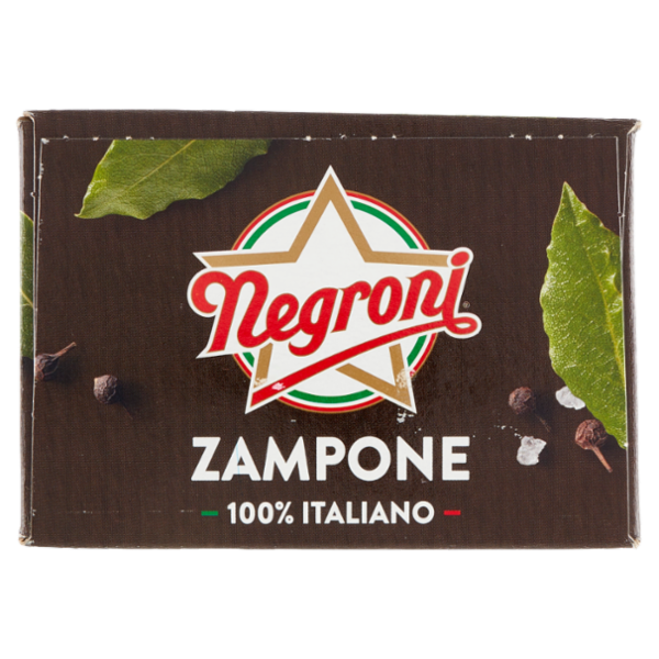 Negroni Zampone 100% Italiano 1 Kg