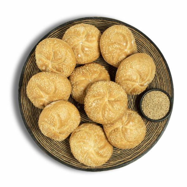 Pane Kaiser con Semi di Sesamo