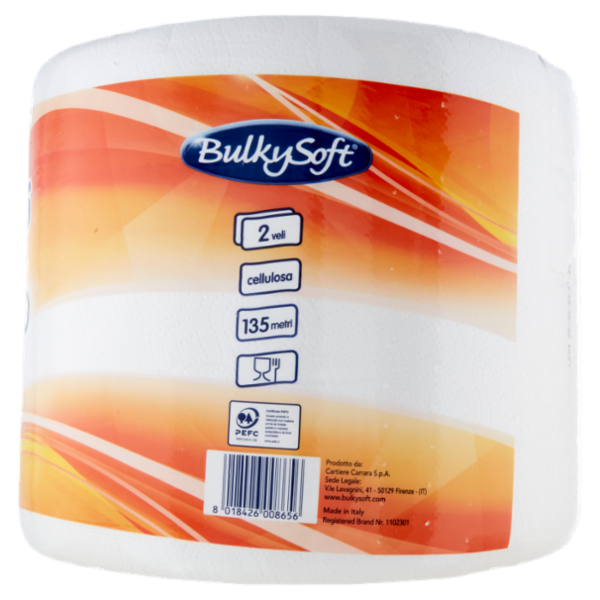 BulkySoft Rotolo Multiuso Serie 135