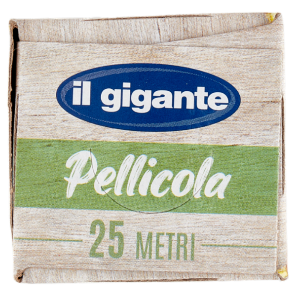 IL GIGANTE Pellicola 25 Metri