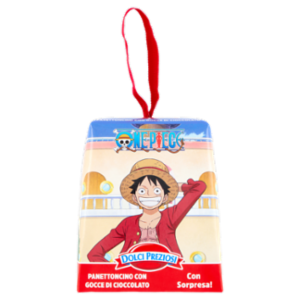 Dolci Preziosi Panettoncino Con Gocce Di Cioccolato One Piece 100 g