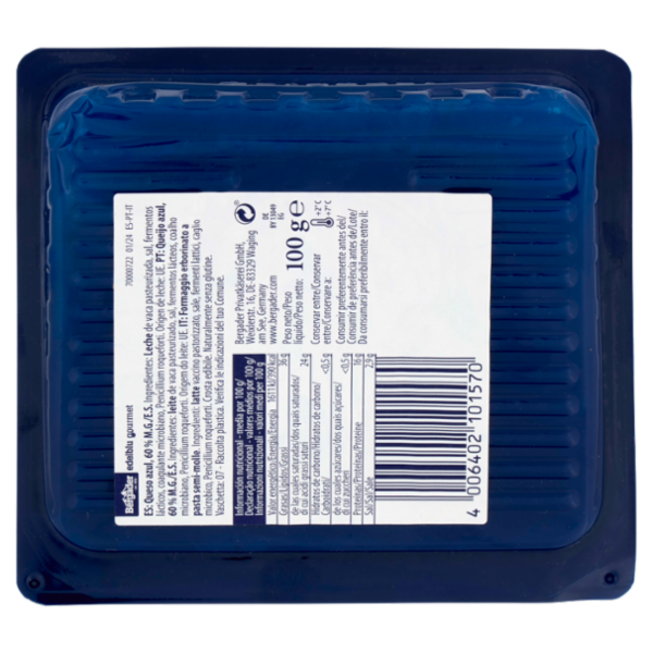 Bergader edelblu Gourmet 100 g