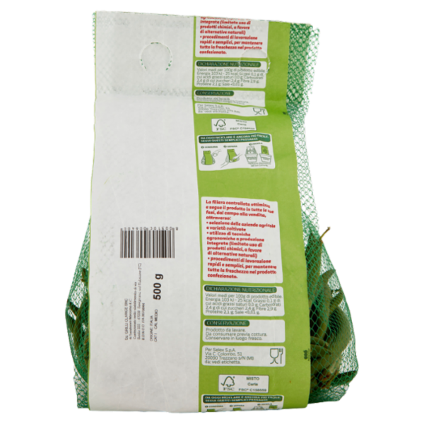 Selex Natura Chiama Fagiolini Freschi 500 g