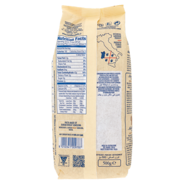 Tanda & Spada Malloreddus Sardi 500 g