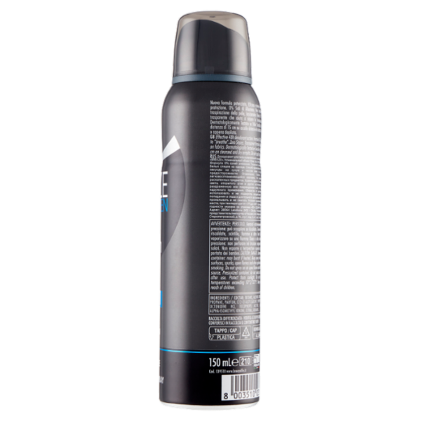 Breeze Men Invisible Protection Deodorante Spray 150 mL