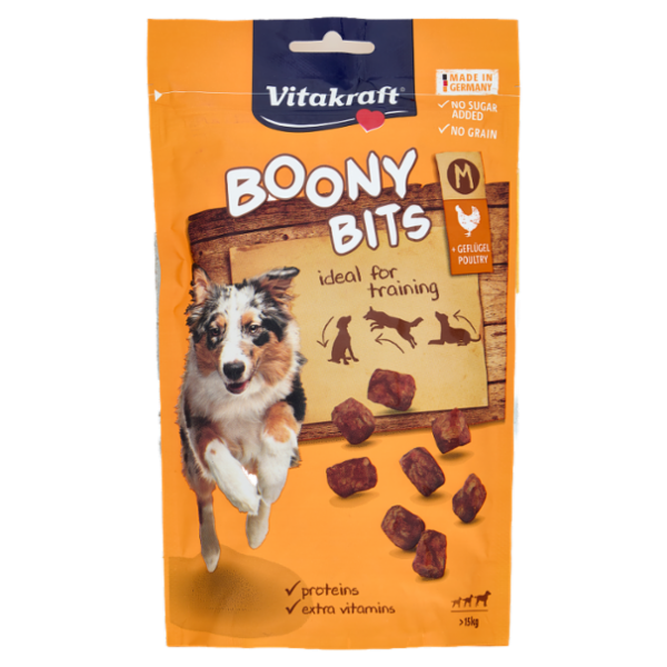 Vitakraft Boony Bits M >15kg 120 g