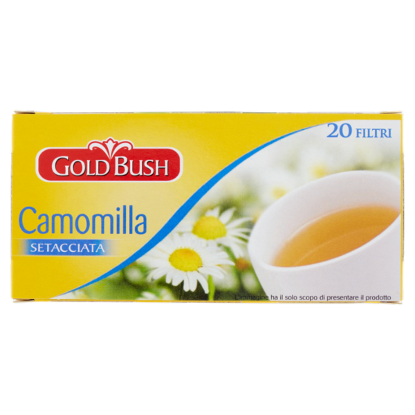 Gold Bush Camomilla Setacciata 20 x 1,3 g