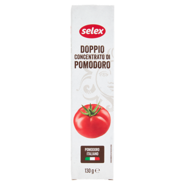 Selex Doppio Concentrato di Pomodoro 130 g