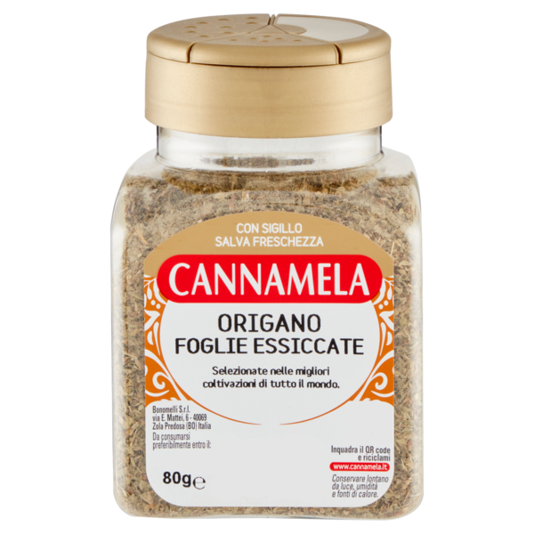 Cannamela Origano Foglie Essiccate 80 g