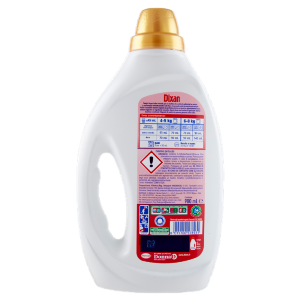 DIXAN Liquido Expert Smacchiante 20 Lavaggi 900 ml