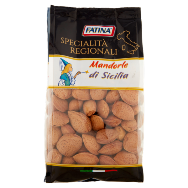 Fatina Specialità Regionali Mandorle di Sicilia 500 g