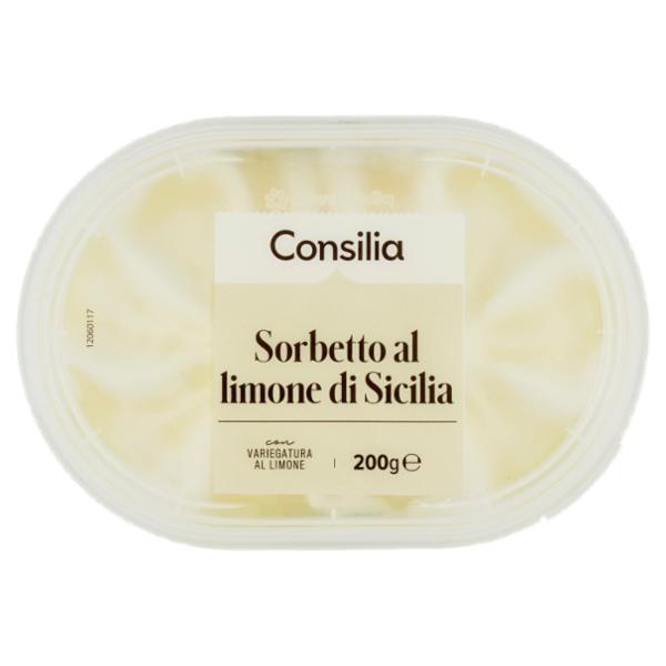 Consilia Sorbetto al Limone di Sicilia 200 g