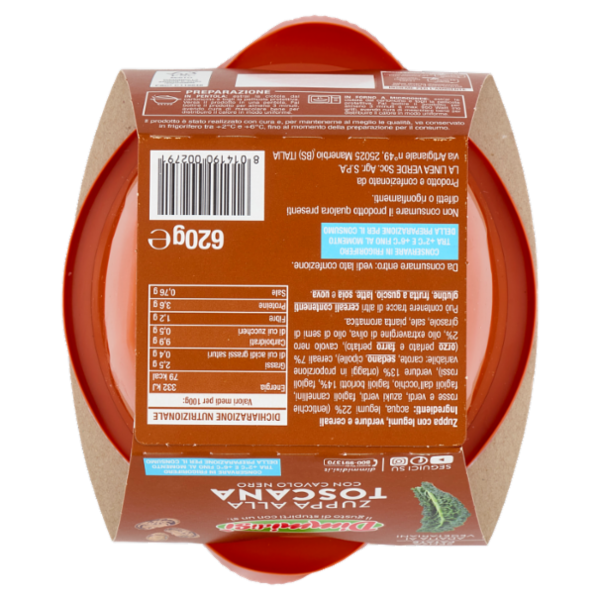DimmidiSì Zuppa alla Toscana con Cavolo Nero 620 g