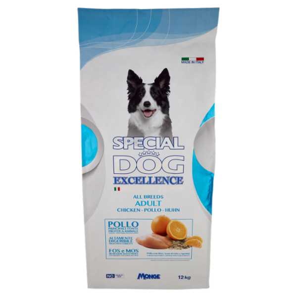 Special Dog Excellence All Breeds Adult Pollo 12 kg