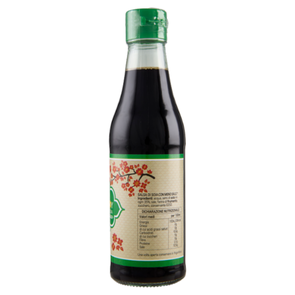 MaySoy Salsa di Soia con Meno Sale* 250 ml