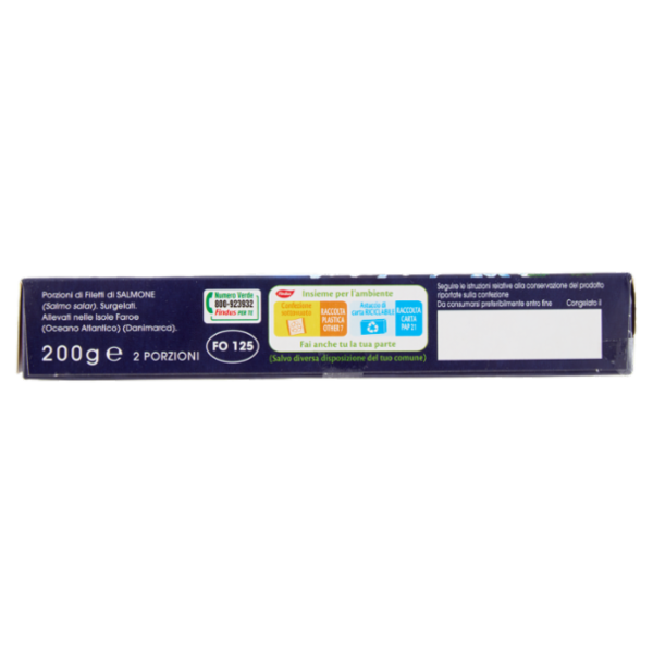 Capitan Findus 2 Fiori di Salmone 200 g