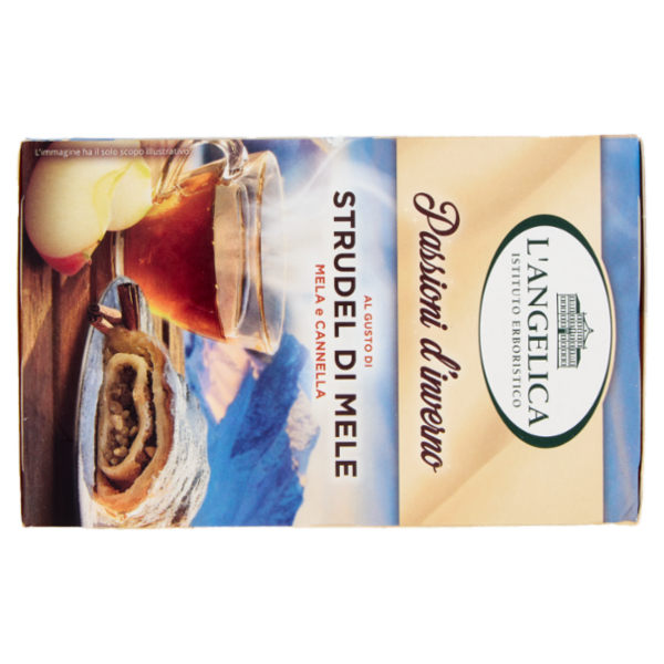 L'Angelica Passioni d'inverno al Gusto di Strudel di Mele 15 Filtri 27 g