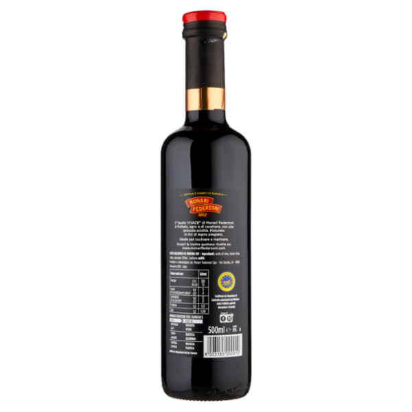 Monari Federzoni Aceto Balsamico di Modena IGP Gusto Vivace 500 ml