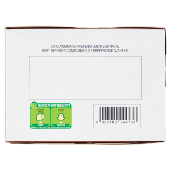 Crastan Preparato Solubile per Macchiato Cremoso Capsule Compatibili Dolce Gusto 10 x 7,5