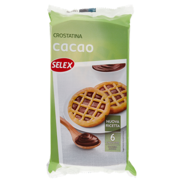 Selex Crostatine con Crema al Cacao 6 x 40 g
