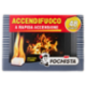 Fochista Accendifuoco a Rapida Accensione per Stufe e Camini Cubetti 48 pz