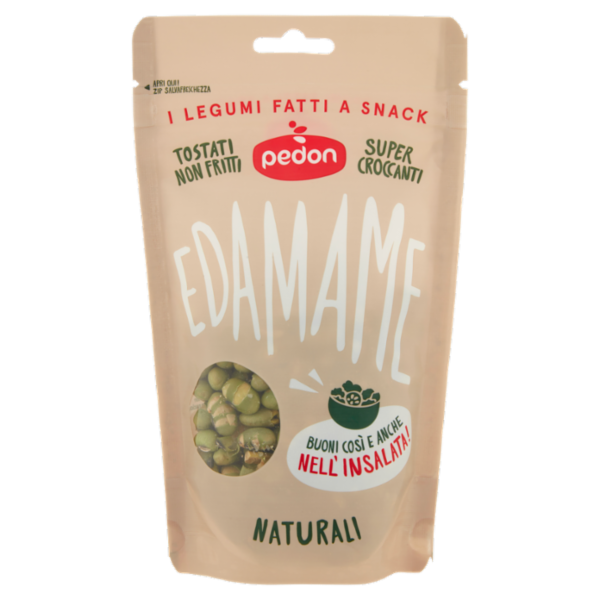 pedon I Legumi Fatti a Snack Edamame 90 g