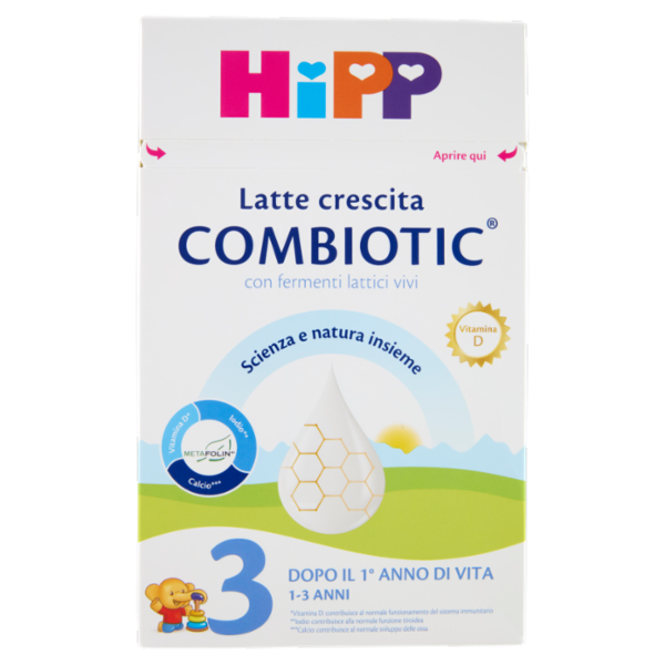 HiPP Latte crescita Combiotic 3 600 g