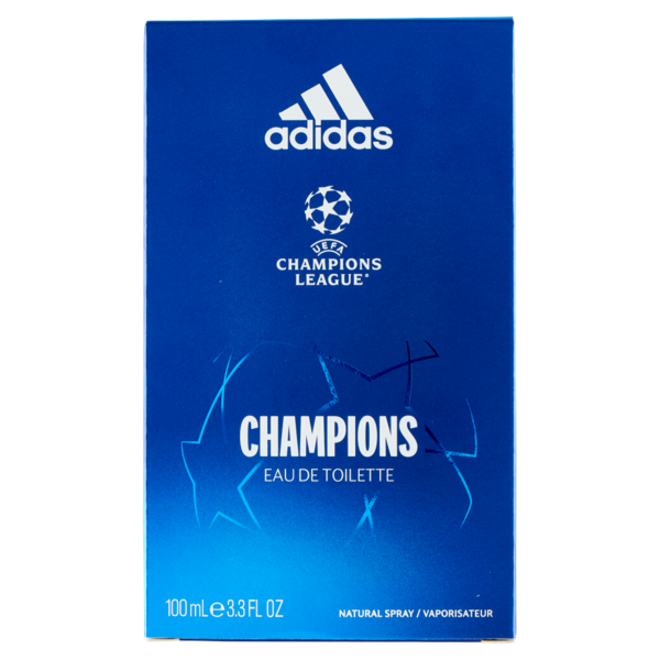 adidas UEFA Champions League Champions Eau de Toilette 100 mL