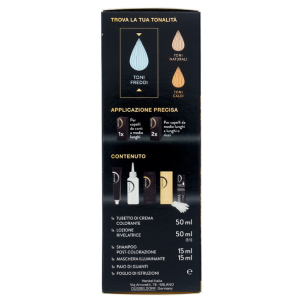 Syoss By Palette Oleo Intense 8-50 Biondo Cenere Naturale