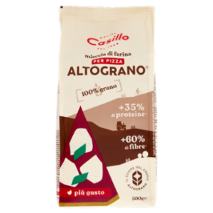 Molino Casillo Miscela Di Farina Per Pizza Altograno 500 g