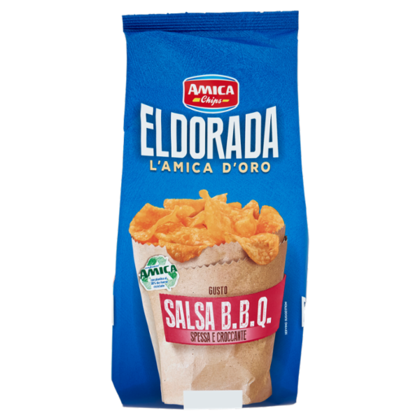 Amica Chips Eldorada Gusto Salsa B.B.Q. 130 g