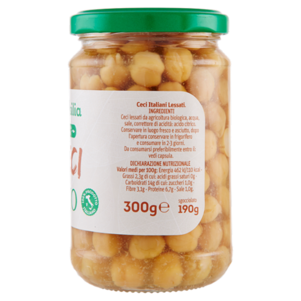 Consilia Scelte dalla Natura Ceci Bio 300 g