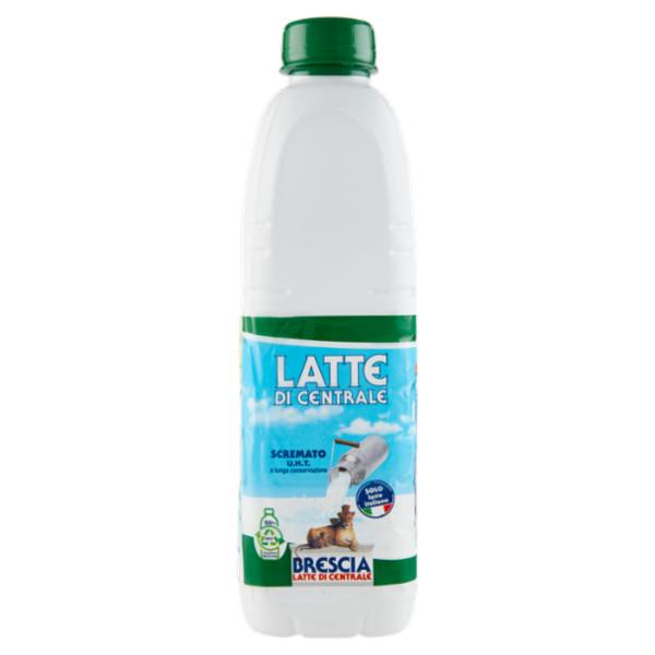 Brescia Latte di Centrale Scremato U.H.T 1000 ml