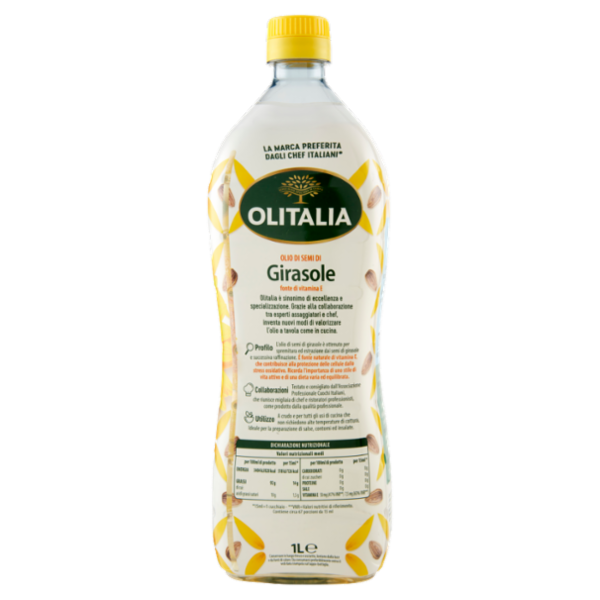 Olitalia Olio di Semi di Girasole 1 L