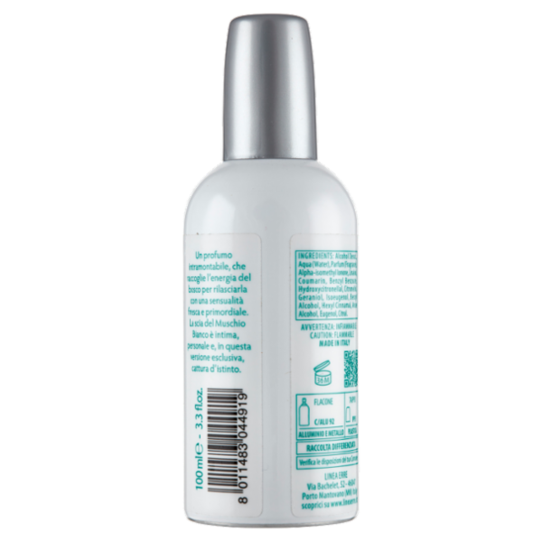 Giardino dei Sensi Avvolgente Muschio Bianco Profumo 100 ml