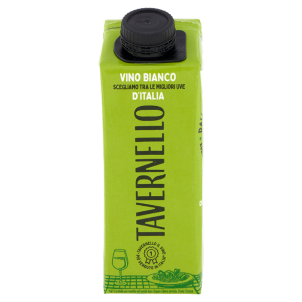 Tavernello Vino Bianco d'Italia 250 ml