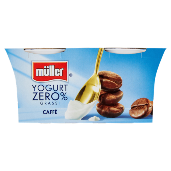müller Yogurt Zero% Grassi Caffè 2 x 125 g