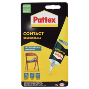 PATTEX Contact Trasparente 50 g